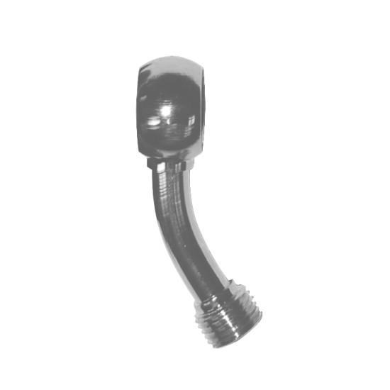 FREN TUBO brake hose nozzle angle HARLEY 30° (11.3mm) chrome