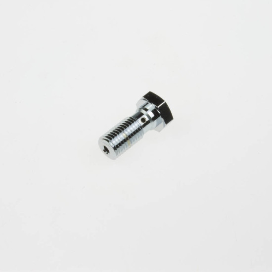 TRW LUCAS brake hose bolt M10X1.25 color steel (CHROM)