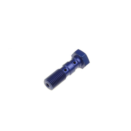 TRW LUCAS brake hose bolt M10X1.25 double color blue