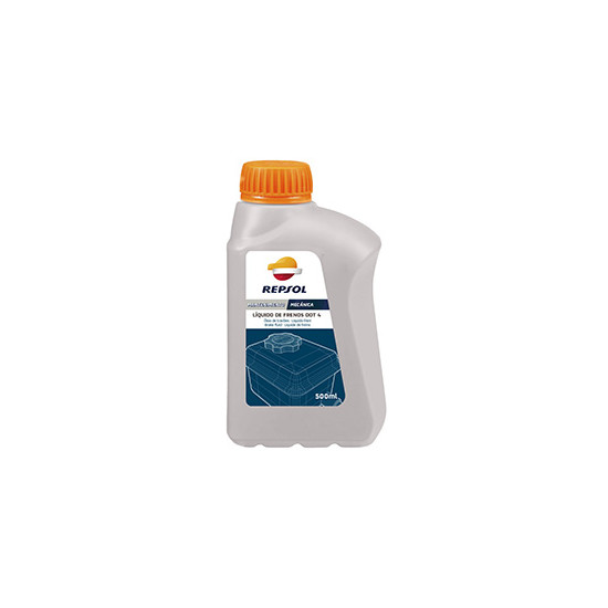 REPSOL brake fluid LIQUIDO DE FRENOS DOT-4 500ML (260 C) (25)