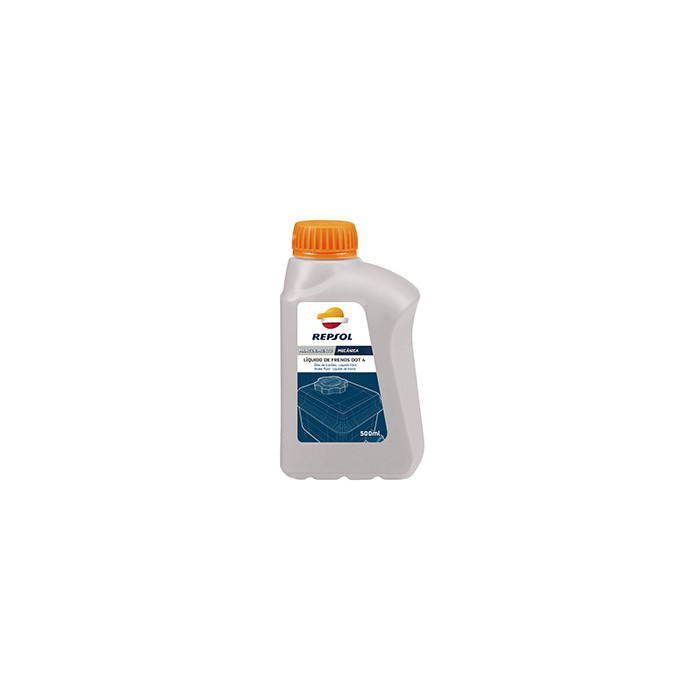 REPSOL brake fluid LIQUIDO DE FRENOS DOT-4 500ML (260 C) (25)