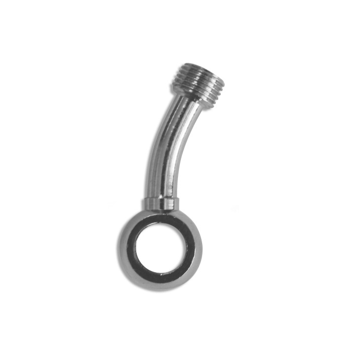 FREN TUBO brake hose nipple thread 10mm angle 30° chrome