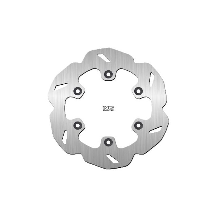 NG brake disc rear BETA ALP 4.0 '05, AJP PR4 ENDURO / SM 125 / 250 '05-09 (220X108X3,5mm) (6X6,5mm) WAVE