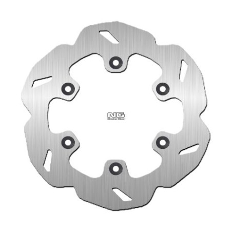 NG stabdžių diskas galas BETA ALP 4.0 '05, AJP PR4 ENDURO / SM 125 / 250 '05-09 (220X108X3,5mm) (6X6,5mm) WAVE