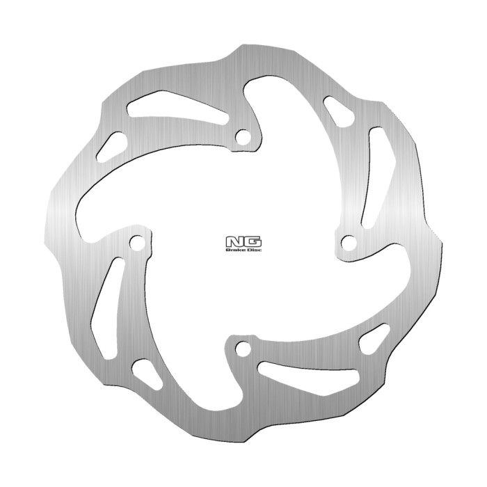 NG brake disc rear KAWASAKI KXF 250 / 450 '19-21 (250X115X4) (4X10,5mm) WAVE