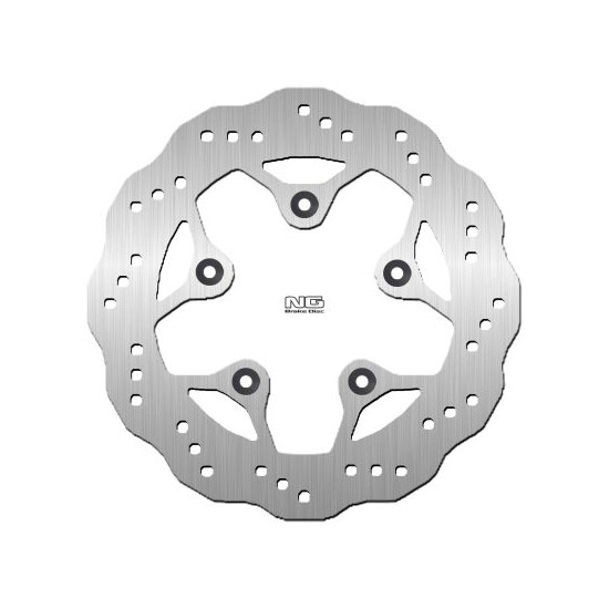 NG brake disc rear KYMCO AGILITY 125 / 150 / 200 '09-21 (240X87,5X3,8mm) (5X10,5mm) WAVE