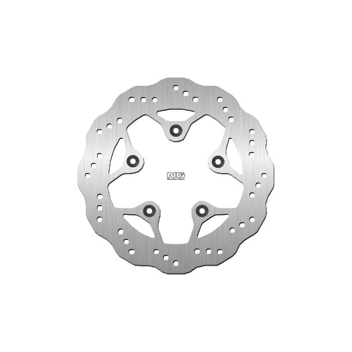 NG brake disc rear KYMCO AGILITY 125 / 150 / 200 '09-21 (240X87,5X3,8mm) (5X10,5mm) WAVE