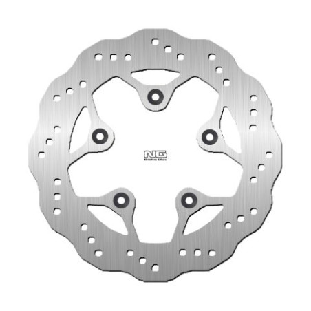 NG stabdžių diskas galas KYMCO AGILITY 125 / 150 / 200 '09-21 (240X87,5X3,8mm) (5X10,5mm) WAVE