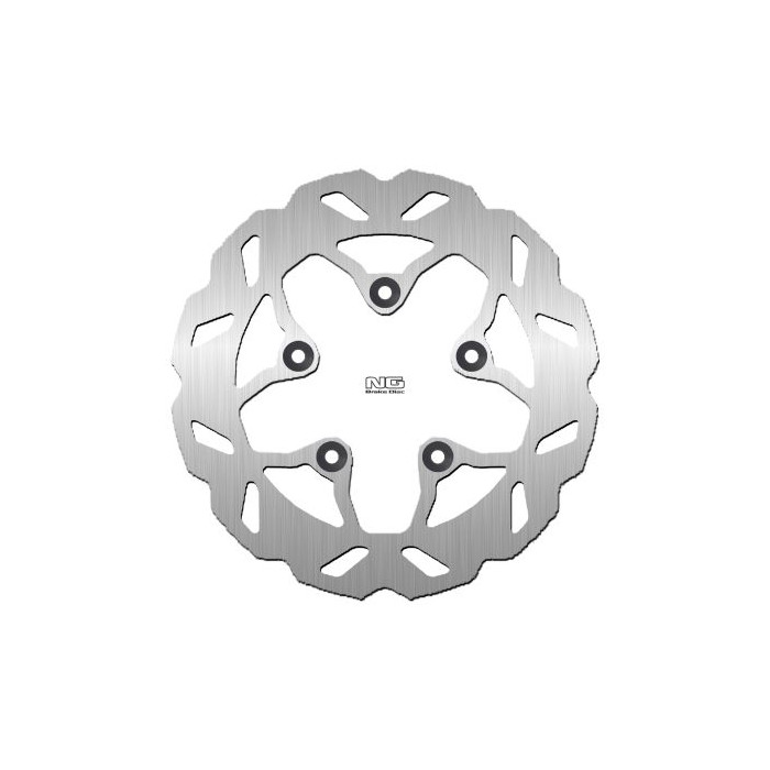 NG brake disc front DAELIM S3 125 / 250 '10-21 (240X80X4mm) (5X10,5mm) WAVE