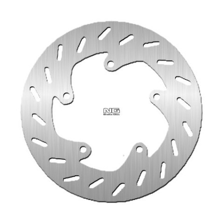 NG stabdžių diskas priekis PEUGEOT LOOXOR 50 / 10 / 125 / 150 '01-07 (226X105X4mm) (5X6,5mm)