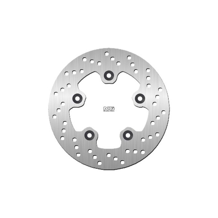 NG brake disc front PEUGEOT LXR 125 / 150 / 200 '09- (220X96,5X4mm) (5X10,5mm)