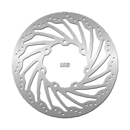 NG stabdžių diskas priekis RIEJU RS2 50 '04-05 (280X108X4mm) (7X6,5mm)
