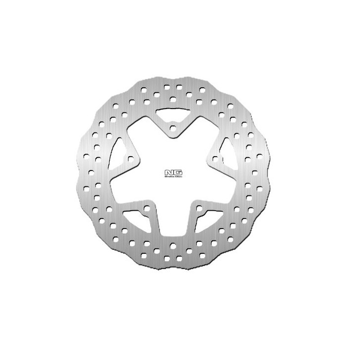 NG brake disc front YAMAHA BW'S 125 '09-13, CYGNUS 125XC '06-16 (220X82X4,0mm) (5X8,5mm) WAVE