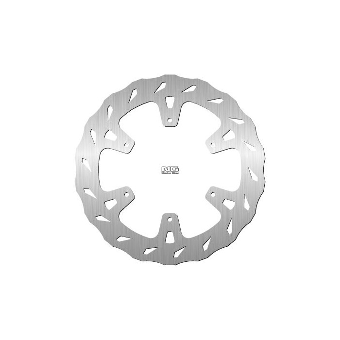 NG brake disc rear AJP PR7 ADVENTURE 650 '16-20 caliper BREMBO (240X110X4,2mm) (6X6,5mm)