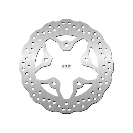 NG brake disc rear KAWASAKI ZXR 750 '91-'95, ZX 7R '96-'99, ZX 9R '94-'97, GTR 1000 '86-'93, ZR 1100 '96-'98 (230X82X4mm)