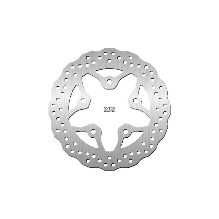NG brake disc rear KAWASAKI ZXR 750 '91-'95, ZX 7R '96-'99, ZX 9R '94-'97, GTR 1000 '86-'93, ZR 1100 '96-'98 (230X82X4mm)