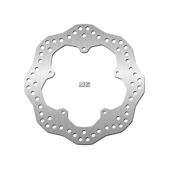 NG brake disc rear PIAGGIO MP3 125 / 250 / 300 / 350 / 500 '06-20 (240X125X4,5mm) (5X6,5mm) WAVE