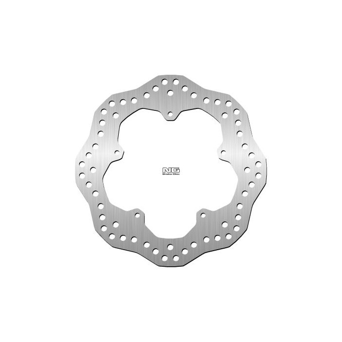NG brake disc rear PIAGGIO MP3 125 / 250 / 300 / 350 / 500 '06-20 (240X125X4,5mm) (5X6,5mm) WAVE
