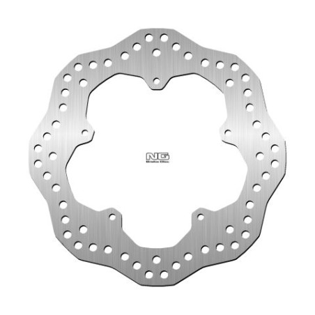 NG brake disc rear PIAGGIO MP3 125 / 250 / 300 / 350 / 500 '06-20 (240X125X4,5mm) (5X6,5mm) WAVE