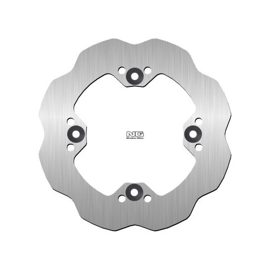 NG brake disc rear SHERCO RALLY / SC / SCF / SE 125 / 250 / 300 / 450 / 500 '14-21 (22X112X4mm) (4X10,5mm) WAVE