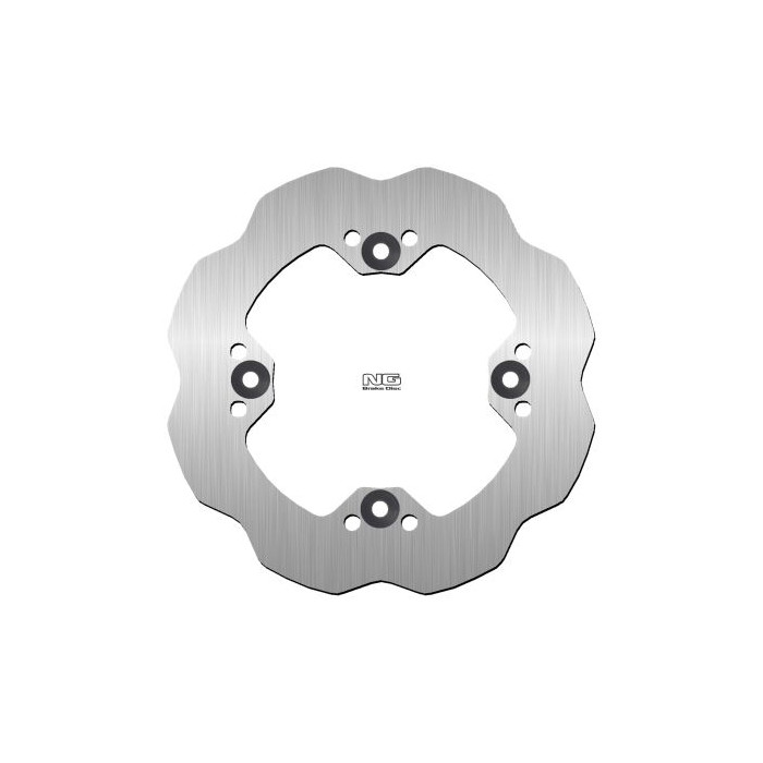 NG brake disc rear SHERCO RALLY / SC / SCF / SE 125 / 250 / 300 / 450 / 500 '14-21 (22X112X4mm) (4X10,5mm) WAVE
