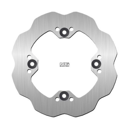 NG stabdžių diskas galas SHERCO RALLY / SC / SCF / SE 125 / 250 / 300 / 450 / 500 '14-21 (22X112X4mm) (4X10,5mm) WAVE