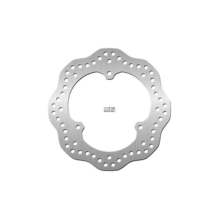 NG brake disc rear YAMAHA MAJESTY 250 '00 (230X116X5mm) (3X8,5mm) WAVE