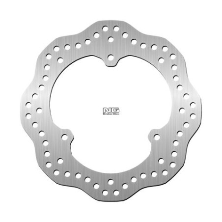 NG brake disc rear YAMAHA MAJESTY 250 '00 (230X116X5mm) (3X8,5mm) WAVE
