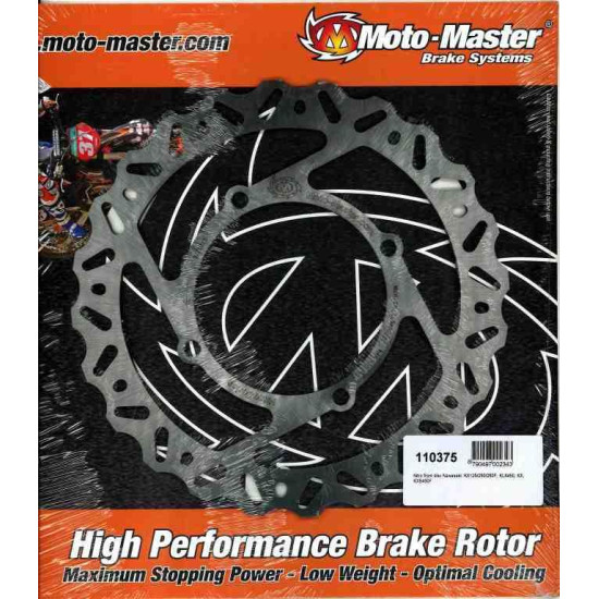 MOTO-MASTER brake disc front NITRO KAWASAKI KX / KXF 250mm