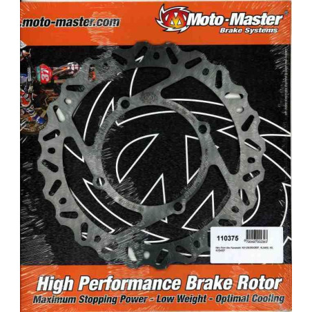 MOTO-MASTER brake disc front NITRO KAWASAKI KX / KXF 250mm