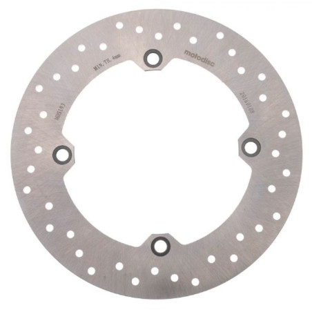 MTX brake disc rear HONDA XL 1000V VARADERO '91-'03, XRV 750 AFRICA TWIN '89-'03 (256X144X5mm) (4X10,5mm)
