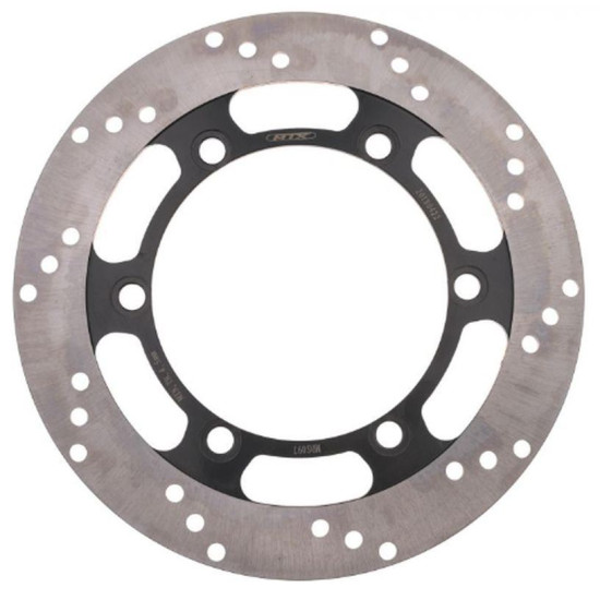 MTX brake disc rear KAWASAKI KLE 500 '91-'07, KLR 650 '87-'04 (230X120X5mm) (6X10,5mm)