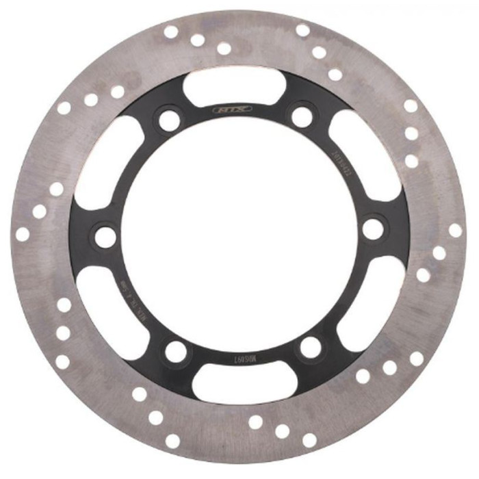 MTX brake disc rear KAWASAKI KLE 500 '91-'07, KLR 650 '87-'04 (230X120X5mm) (6X10,5mm)