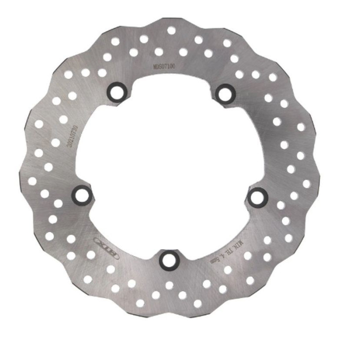 MTX brake disc rear YAMAHA MT-07 '15-'20, XSR 700 '18-'21 WAVE (245X132X5mm) (5X10,5mm)