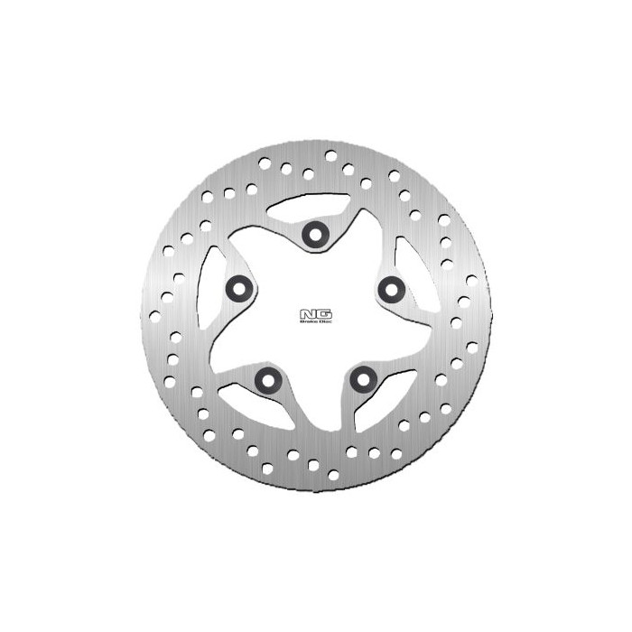 NG brake disc front / rear DAELIM ROADWIN VJ 125 '04-17, S3 250 '15-20, S3 125 '10-21, DAYSTAR 250 '13-17, (219X80X4,0mm