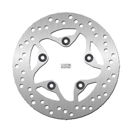 NG brake disc front / rear DAELIM ROADWIN VJ 125 '04-17, S3 250 '15-20, S3 125 '10-21, DAYSTAR 250 '13-17, (219X80X4,0mm