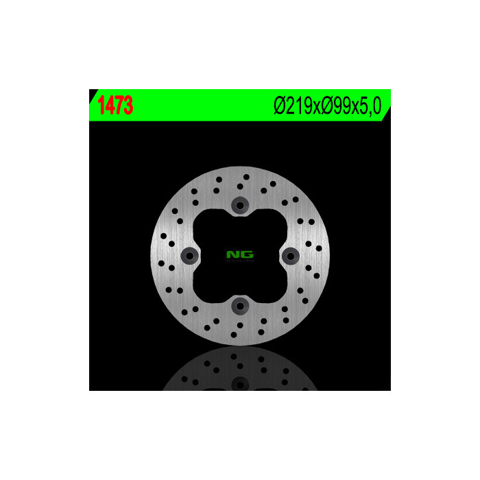 NG brake disc rear POLARIS RANGER 900 '11-'14 (219X99X5) (4X14,3mm)