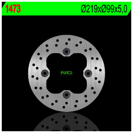 NG brake disc rear POLARIS RANGER 900 '11-'14 (219X99X5) (4X14,3mm)