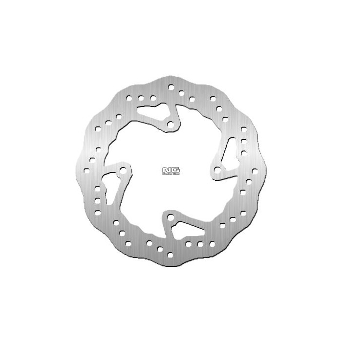 NG brake disc front KTM 85 / 105 SX '03-15 (220X95X3mm) (4X6,5mm) WAVE
