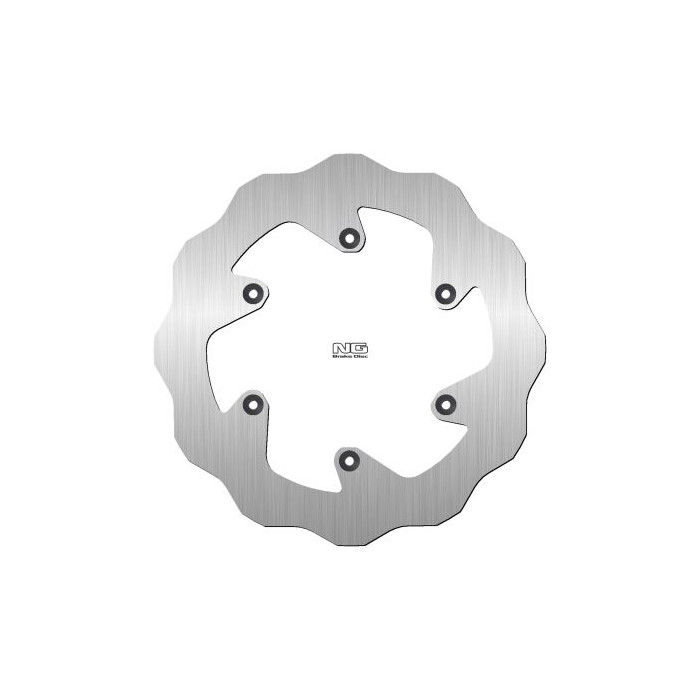 NG brake disc rear KTM SX / EXC / LC 4, GAS GAS EC / EX 250 / 350 '21, HUSABERG FE 350 / 450 / 600 '99-14 (220X110X4,2mm)