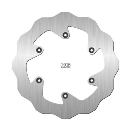 NG stabdžių diskas galas KTM SX / EXC / LC 4, GAS GAS EC / EX 250 / 350 '21, HUSABERG FE 350 / 450 / 600 '99-14 (220X110X4,2mm) 