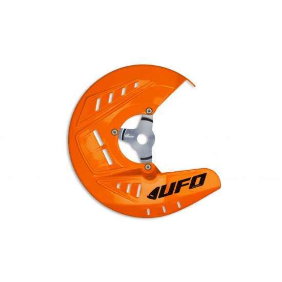 UFO front brake disc guard KTM SX 125 / 150 / 250, EXC 125 / 200 / 250 / 300, SX-F / EXC-F 250 / 350 / 450 '10-14, EXC