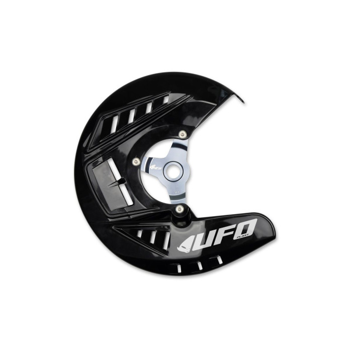 UFO priekinių stabdžių disko apsauga priekis HUSQVARNA TC / TE / TX 125, TC / FC / TE / TX / FE 250, TC / TE / TX 300, FC / FE 3