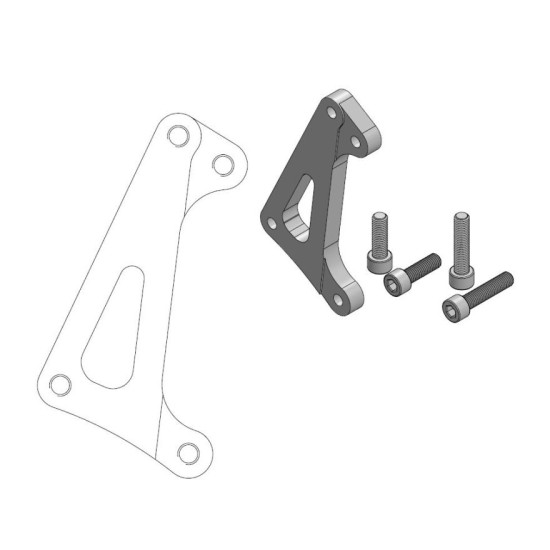 MOTO-MASTER adapteris...
