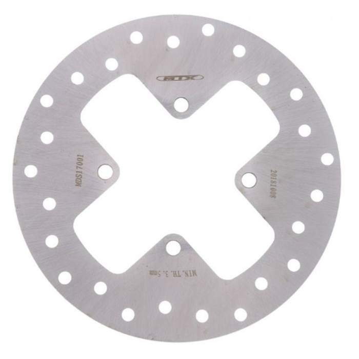 MTX brake disc front CAN AM OUTLANDER 400 / 500 / 650 '07-'14, OUTLANDER 800 '07-'12, RENEGADE 800 '09-'11 (205X75X4,5mm)