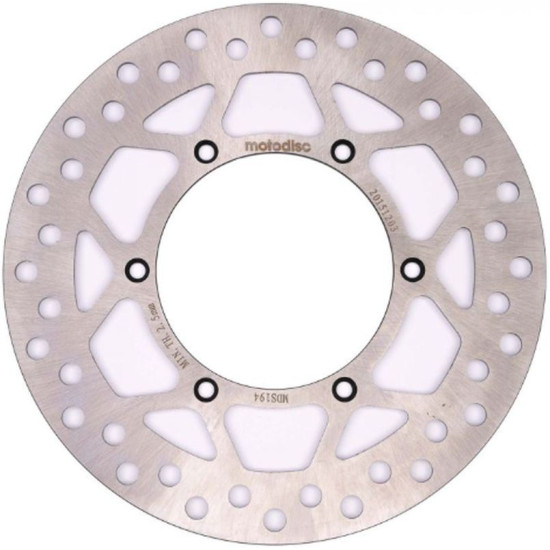 MTX brake disc front KAWASAKI KX 80 / 100 '91-'01 (220X96X3mm) (6X6,5mm)