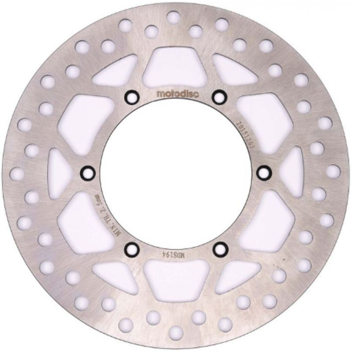 MTX brake disc front KAWASAKI KX 80 / 100 '91-'01 (220X96X3mm) (6X6,5mm)