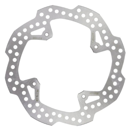 MTX brake disc rear HONDA CRF 250R '17-'21 (220X105X4,5mm) (4X10,5mm)