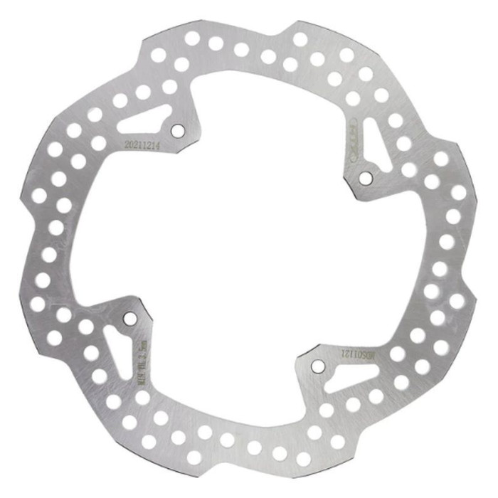 MTX brake disc rear HONDA CRF 250R '17-'21 (220X105X4,5mm) (4X10,5mm)
