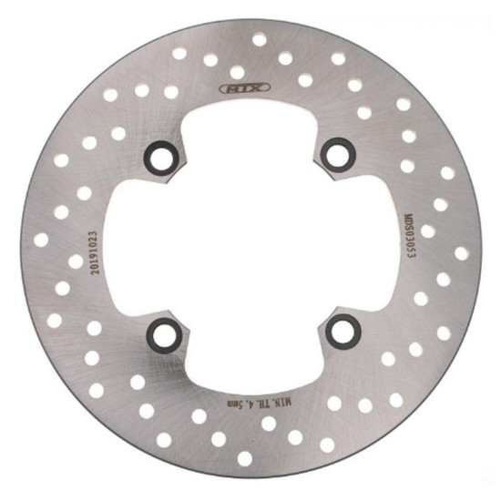 MTX brake disc rear KAWASAKI ER-6F '12-'16, ER-6N '05-'14, KLE 650 VERSYS '07-'14, Z 1000 '03-'06, Z 650 '17-'20, Z 750 '0